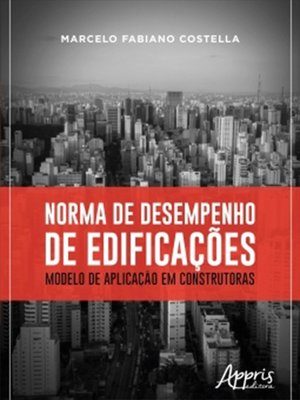 cover image of Norma de Desempenho de Edificações